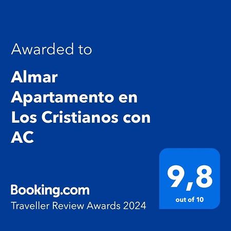 Almar Apartamento Con Ac, Los Cristianos Los Cristianos  Exterior photo