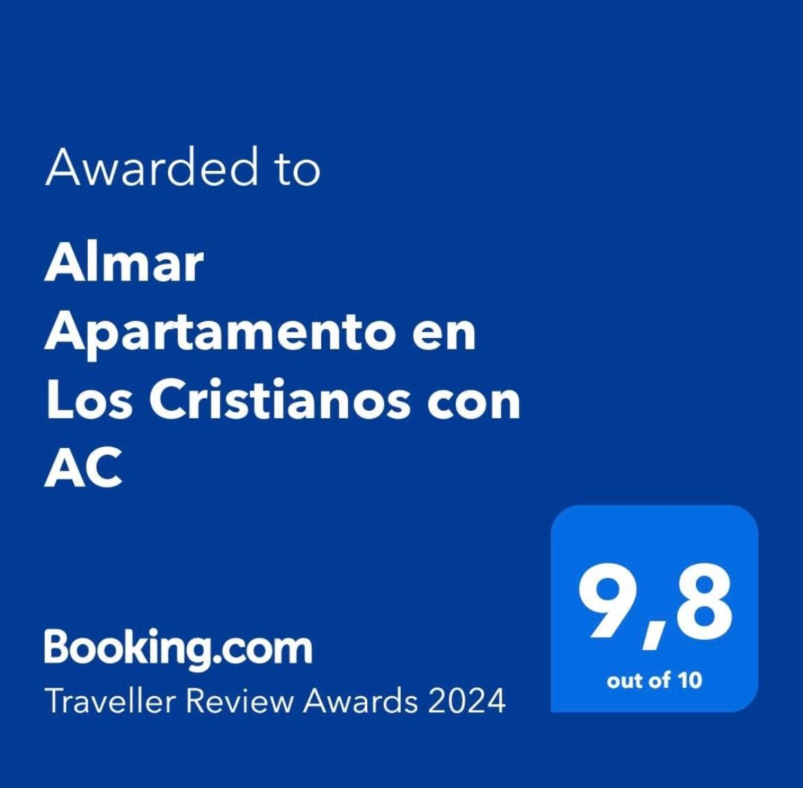 Almar Apartamento Con Ac, Los Cristianos Los Cristianos  Exterior photo